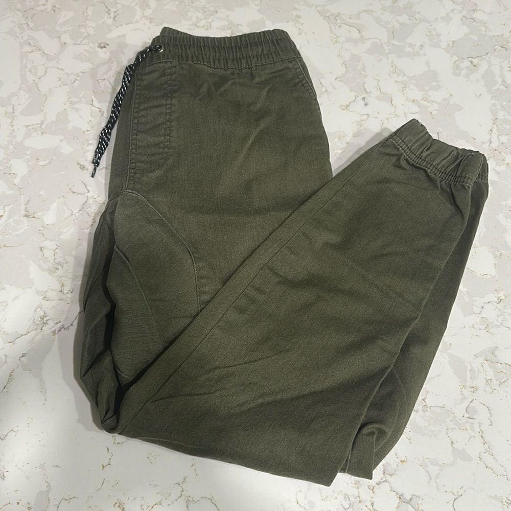 Retrofit Men’s Green Joggers